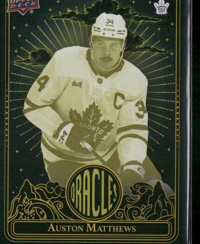 2024-25 24-25 Upper Deck UD Extended – Oracles Set *YOU PICK FROM LIST* NM - Picture 64 of 94