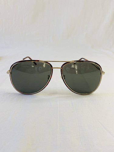 $435 Saint Laurent YSL 60mm Aviator 