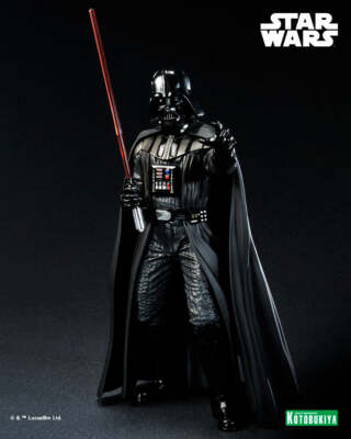 KOTOBUKIYAスターウォーズ DARTH VADER 1/10 Kotobukiya Darth Vader Star Wars ROTJ ArtFx+ 1/10 Scale