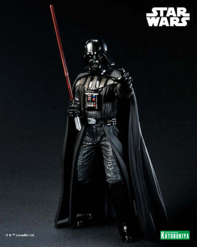 Kotobukiya Darth Vader Star Wars ROTJ ArtFx+ 1/10 Scale Statue - Picture 2 of 10