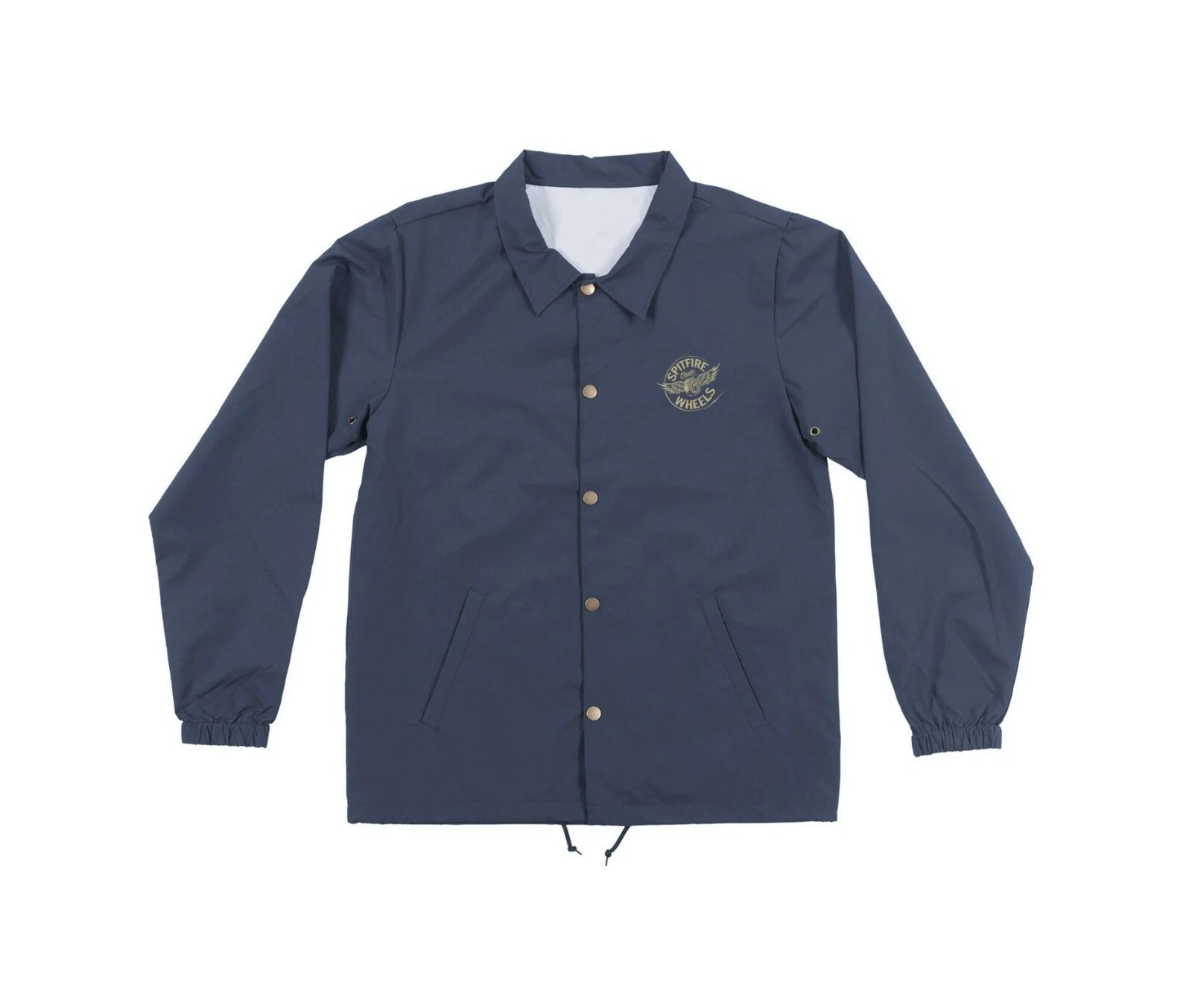 COACH Giacca a vento uomo Spitfire FLYING CLASSIC stampa panna marina allenatori