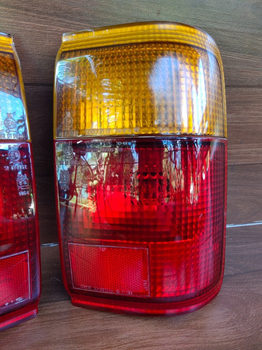 TOYOTA HILUX SURF YN130 & 4 RUNNER TAIL LIGHTS PAIR(RH+LH) KOITO