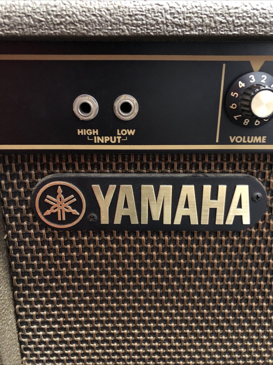 YAMAHA JX30B JX-30B Guitar Combo Amplifier 40W Brown Test