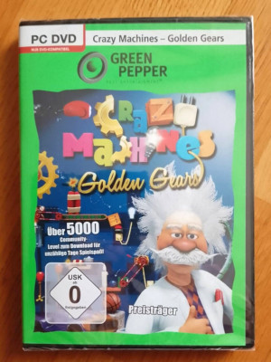 Crazy Machines - Golden Gears [PC] ''Denk & Lernspiel''