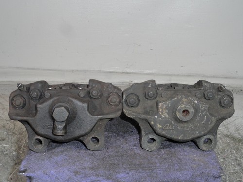 1968 - 1973 Porsche 912 ATE Front Caliper Brake Pair Non-Vented - Foto 2 di 6