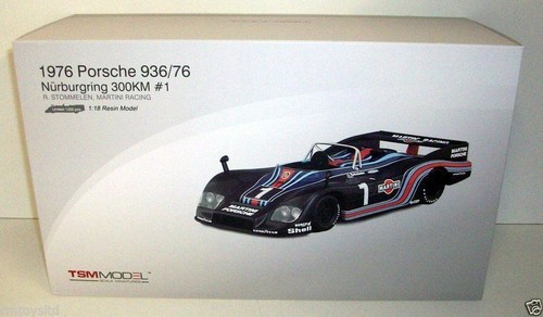 TRUESCALE 1/18 - TSM141826R PORSCHE 936/76 NURBURGRING 300KM #1 STOMMELEN - Picture 3 of 10