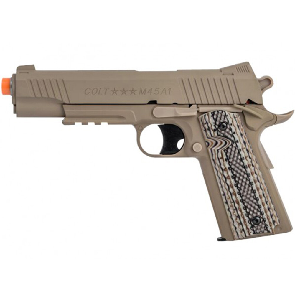 トイガン .32 CAW AUTOMATIC COLT PISTOL CAW 32 Auto HW Black Model Gun