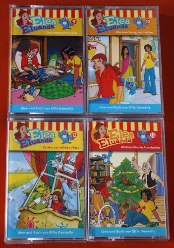 MC KASSETTE - Elea Eluanda 1-10,12-15,16,17,18,19,20,21,22,23,24,25 & 26 KIDDINX - Picture 4 of 7