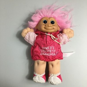 grandma troll doll