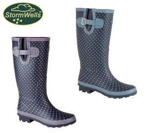 wide leg wellies size 8