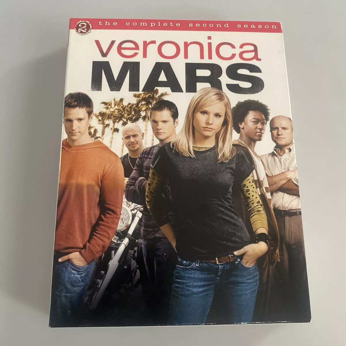 Veronica Mars: The Complete Second Season DVD, Kristen Bell