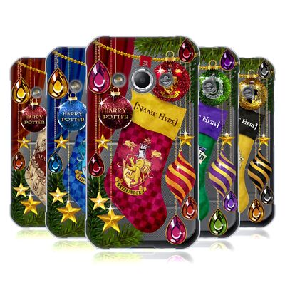 PERSONALIZED HARRY POTTER CHRISTMAS ORNAMENTS SOFT GEL CASE FOR SAMSUNG PHONES 4