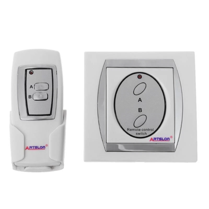 Outdoor remote 2024 control power switch