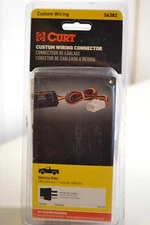 Curt Trailer Hitch Tow Towing T-Connector Wiring Connection Kit - Part # 56382