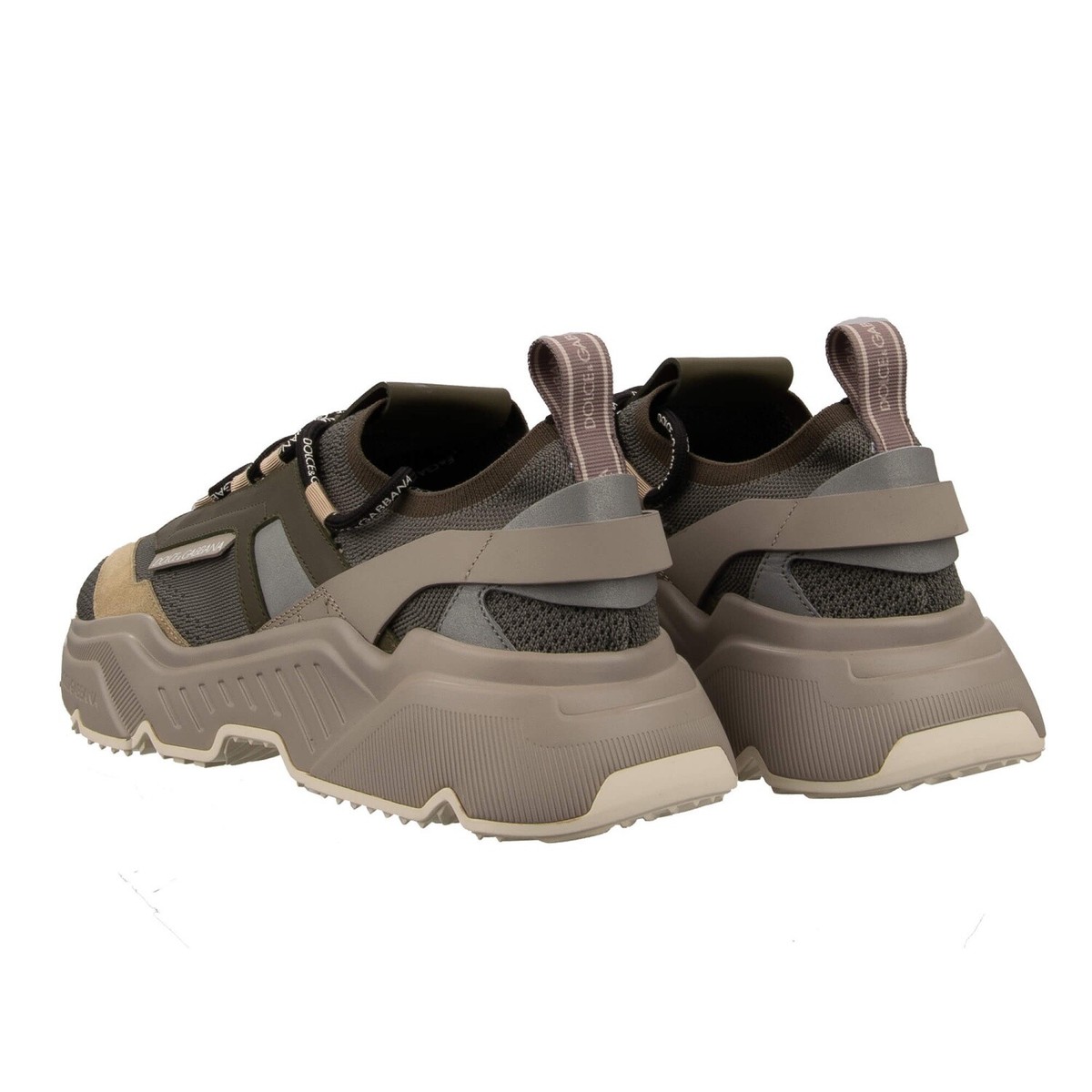 Dolce & Gabbana Daymaster DGロゴ ローカット スニーカー Daymaster sneakers with DG logo in Cream for Women