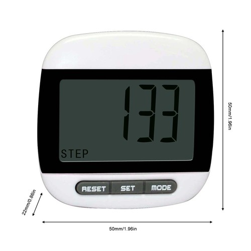 Pedometer For Elderly Step Counter For Seniors Digital Display Step Counter - Picture 2 of 12