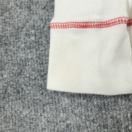 Disney Sweater Girl's XL White Minnie Mouse Thermal Graphic Pullover Long Sleeve - Picture 11 of 17