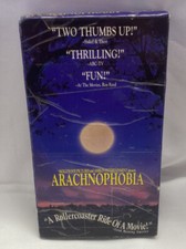 Arachnophobia (VHS, 1991) Horror Movie Spiders