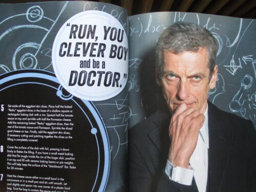 DOCTOR WHO THE OFFICIAL COOKBOOK (2016) 40 Wibbly-Wobbly, Timey-Wimey Recipes - Picture 7 of 11