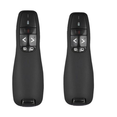 Wireless USB Presenter PowerPoint Pointer Clicker Pen Laser PPT Remote Control - Picture 14 of 16