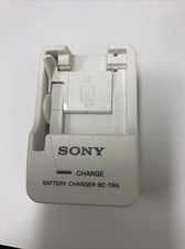 Used Original SONY BC-TRN Charger