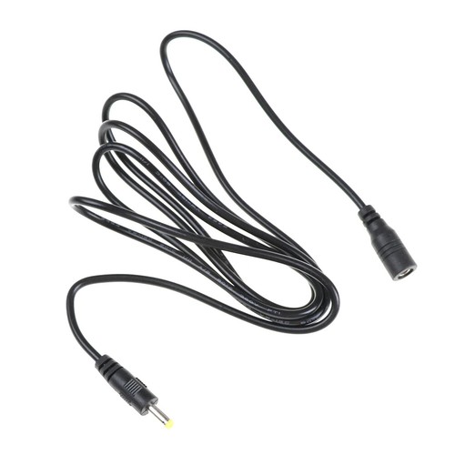 4mm x 1,7mm DC Stromanschluss Klinke Adapter Buchse + Stecker Verlängerungskabel 150cm - Bild 23 von 24