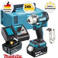 Makita DTW302RTJ Akku-Schlagschrauber 18V Schlagschrauben Schrauber Makpac Gr.2