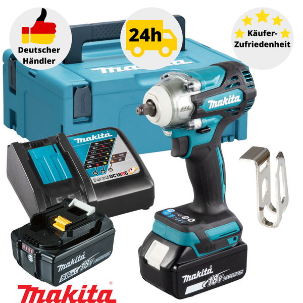 Makita DTW302RTJ Akku-Schlagschrauber 18V Schlagschrauben Schrauber Makpac Gr.2-image