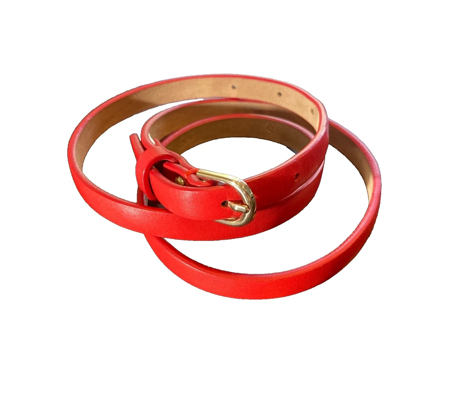 Patente de mujer Ann Taylor cinturones de cuero para mujeres