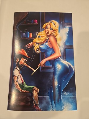 Skyline #2 Good Fairy Pinocchio Virgin Variant Geezer Comics NM Combine S&H 