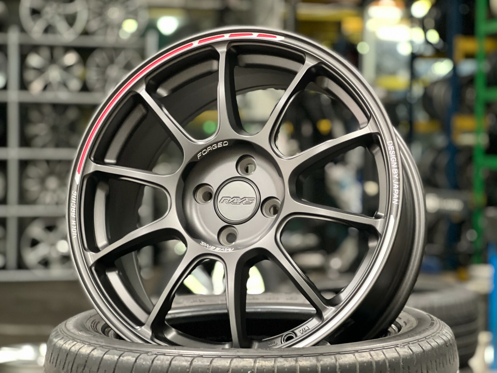 New 17x7.5J AOW ZE40 Flow Formed (4 Wheel) 4x100 Fits for HONDA