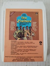 The Platters  20 fantastic hits   8-track