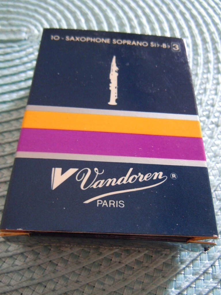 Vandoren SR2225 force 2,5 - Anches saxophone ténor