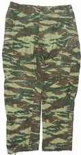 Greek Lizard Camo Military Field Pants Trousers Army Uniform Greece Woodland BDU