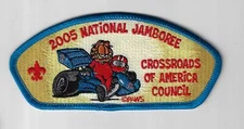 2005 National Jamboree JSP Crossroads Of America Council BLU Border