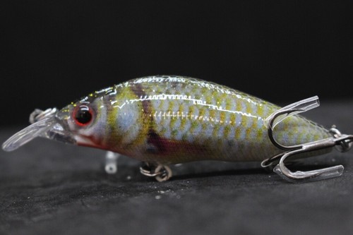 Minnow Jerkbait Señuelos de pesca wLure 3 1/5 pulgadas Pintura realista para bajo HM583 - Imagen 47 de 73