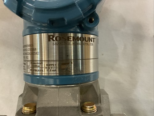EMERSON 3051CD4A02A1AE5H2 PRESSURE TRANSMITTER CAL 0-100psi (NEW IN BOX) - Picture 5 of 8