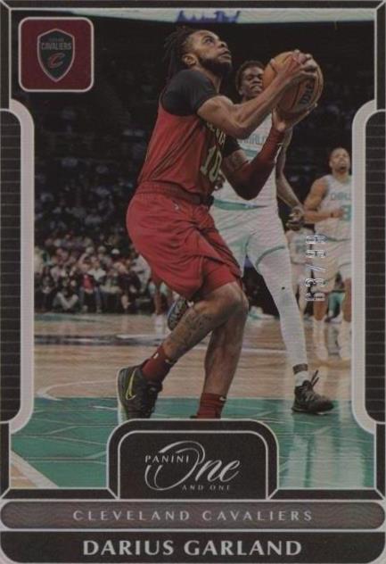 2022-23 Panini One and One - Darius Garland #15 - 1 of 2