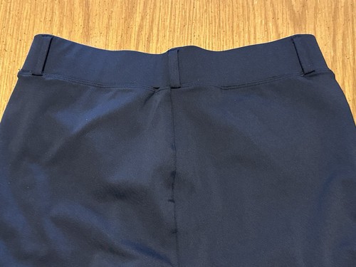 Rimless 7 Women's Wrinkle Free Dressy Crop Pants Stretch Thin Golf Slacks Sz Sm - Picture 5 of 10
