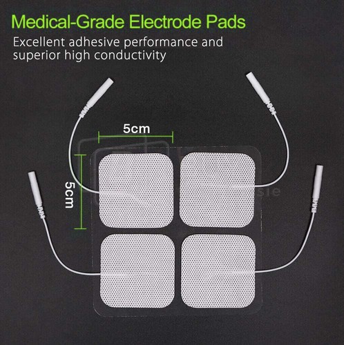 24pcs TENS Unit Electrode Pads Replacement for TENS EMS Massage Self-Adhesive - Picture 7 of 8