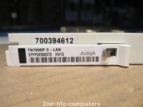 Avaya - 700394612 - C-LAN HV16 - TN799DP D'AVAYA G650 - Photo 2/3