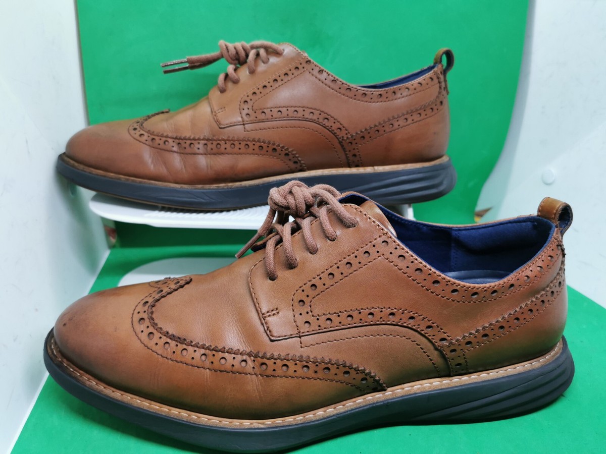 Cole Haan GrandEvølution Wingtip Oxford Brown Cole Haan Men main image 3