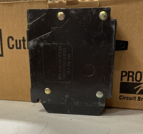 New Circuit Breaker Eaton Cutler Hammer BD1515 15/15 Amp Two 1 Pole Tandem Twin - Picture 5 of 6