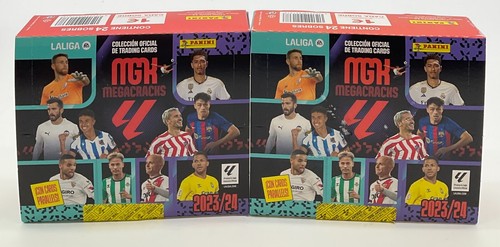 LOT of (2) 2023 Panini Megacracks Factory Sealed Boxes