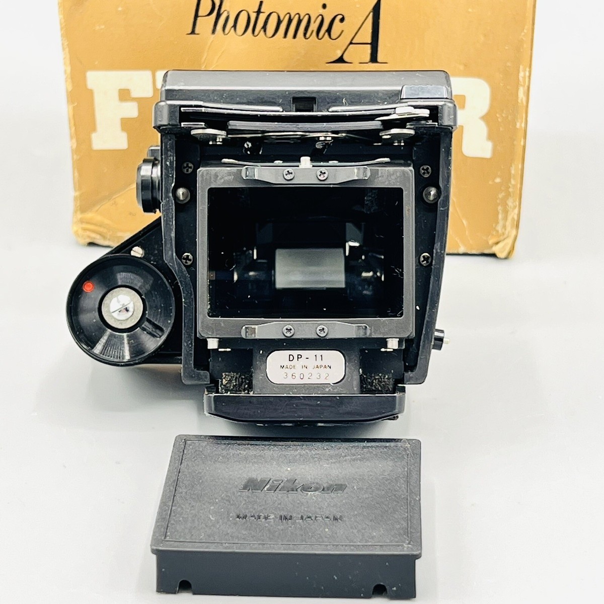ニコン Nikon F2 photomic  Finder DP-11 Nikon DP-11 Camera Accessory F2 Photomic A Finder With
