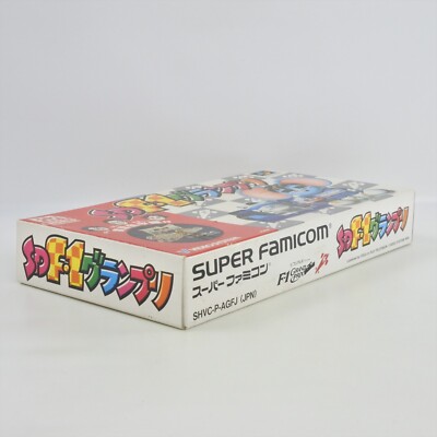 SD F-1 GRAND PRIX f1 Super Famicom Nintendo 2098 sf | eBay