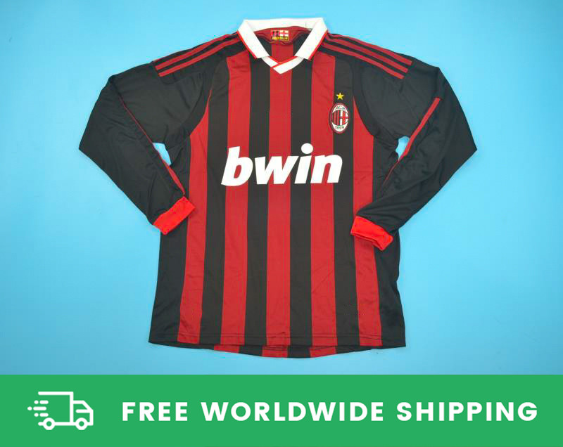 beckham ac milan jersey