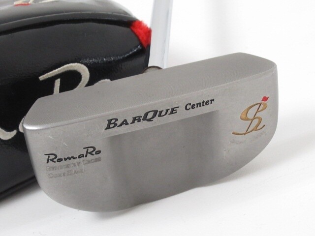 Golf Putter RomaRo Barque Center Original Steel 34inch 538g