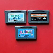 Game Boy Advance Drake & Josh Stormbreaker Unfabulous Nintendo GBA Lot 3 Games