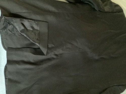 Brooks Brothers Blazer Loro Piana Super 120's Donna Nero 100% Lana Taglia S - Foto 10 di 12